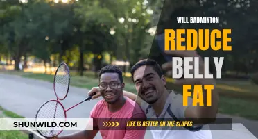 Badminton: An Effective Way to Burn Belly Fat