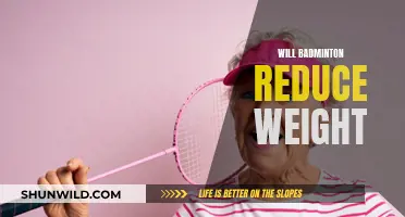 Badminton: An Effective Weight Loss Strategy?