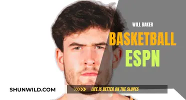 Baker's Basketball Journey: ESPN's Rising Star
