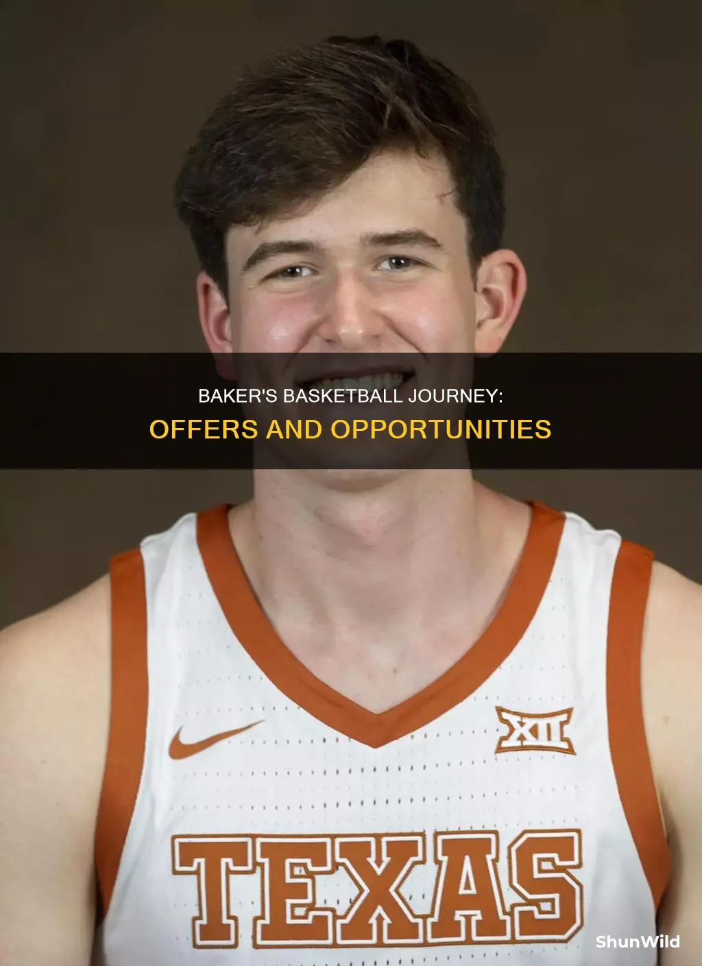 will baker basketball offers