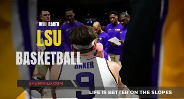 Baker's Basketball Journey: From LSU to the Pros