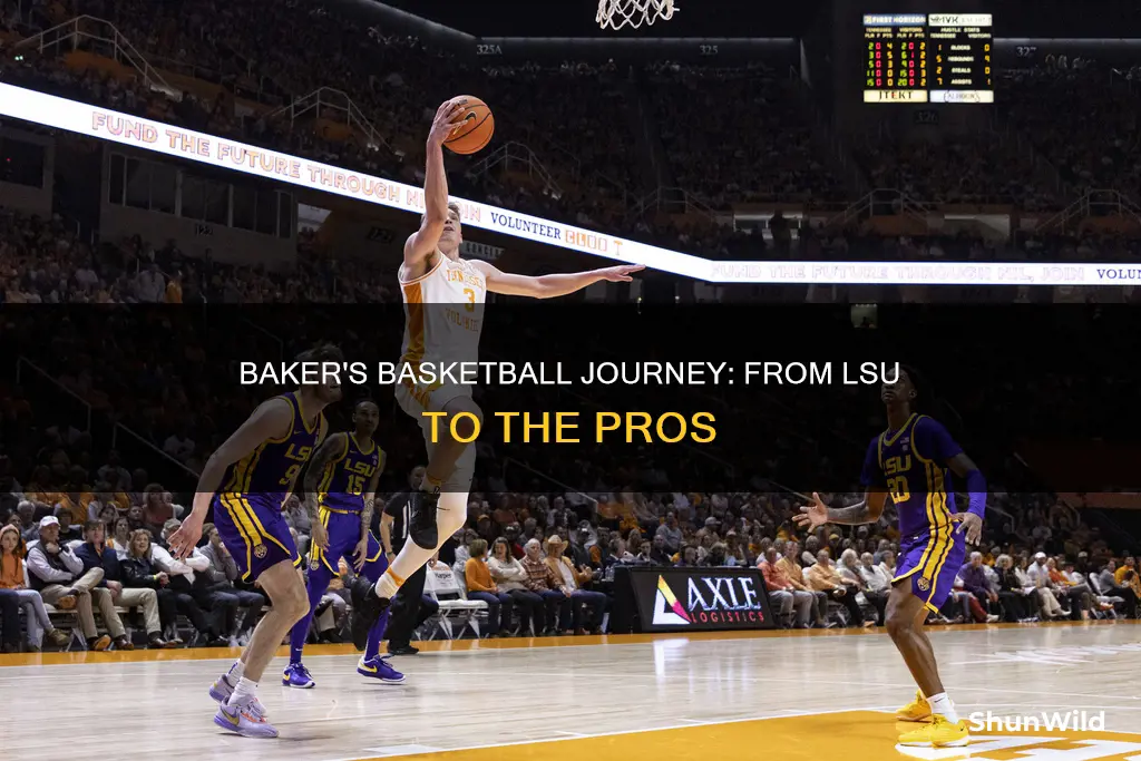 will baker lsu basketball