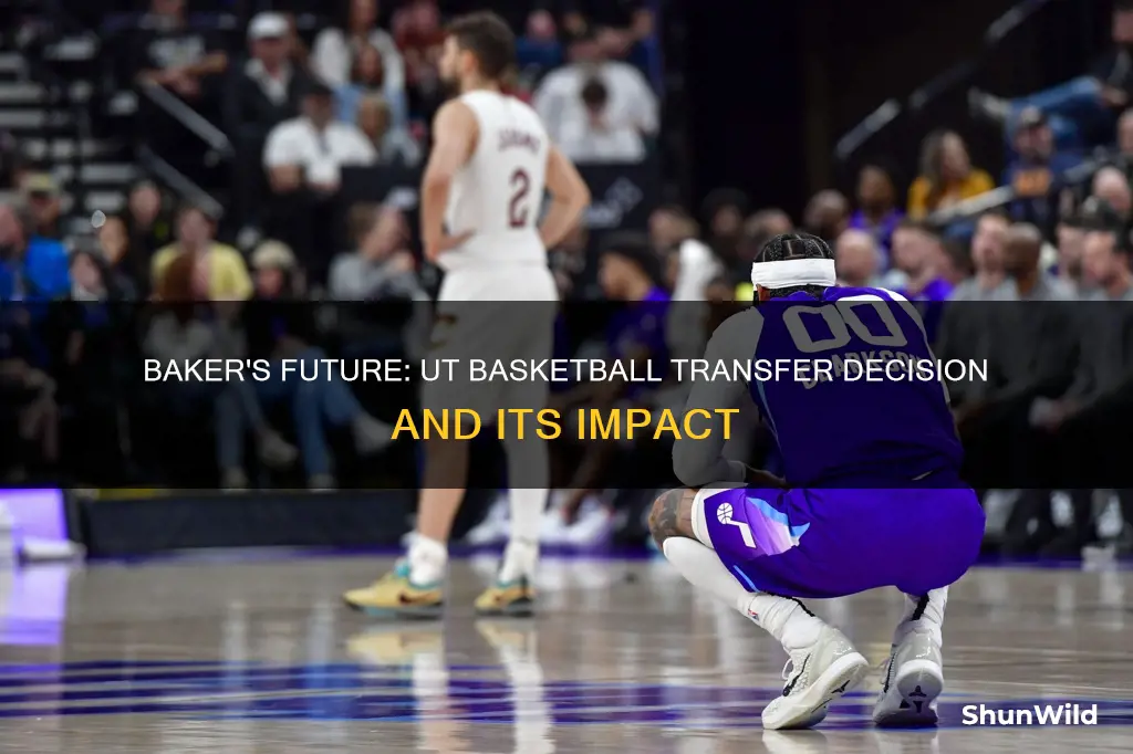 will baker ut basketball transfer