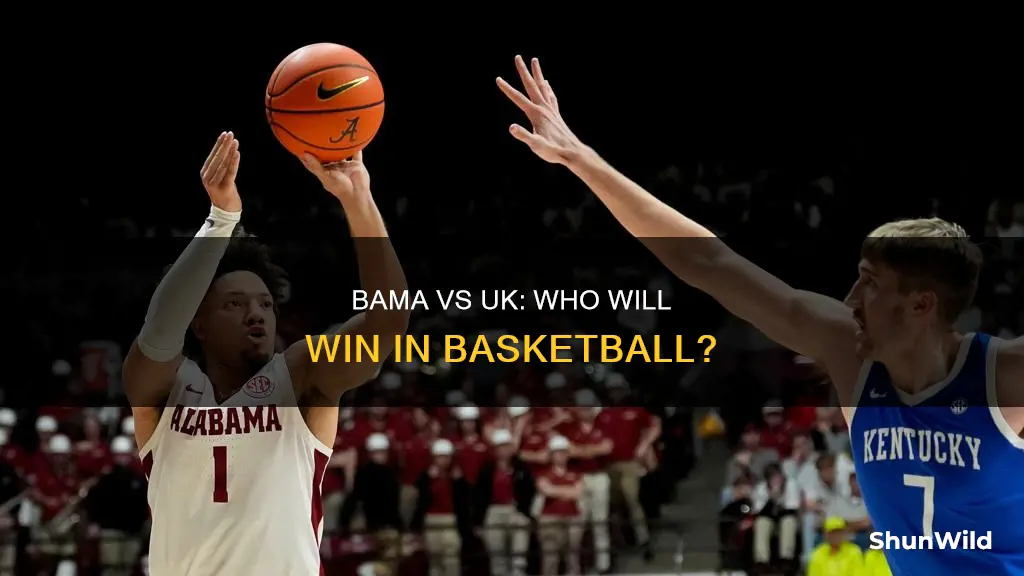 will bama beat uk in basketball