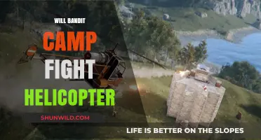 Bandit Camp's Bold Stand: Will They Confront the Helicopter Threat?