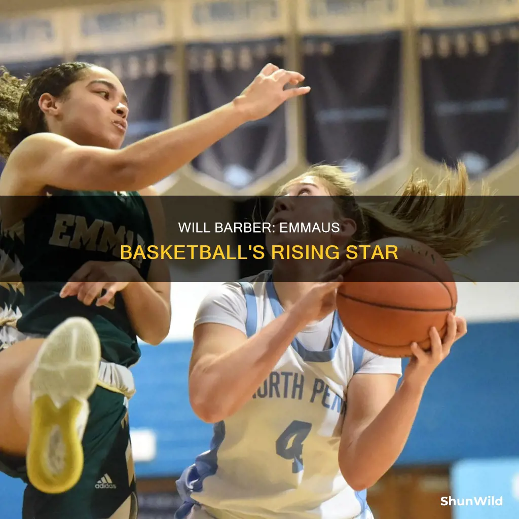will barber emmaus basketball