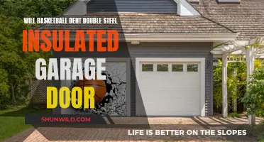 Basketball and Garage Doors: Will Your Door Dent?