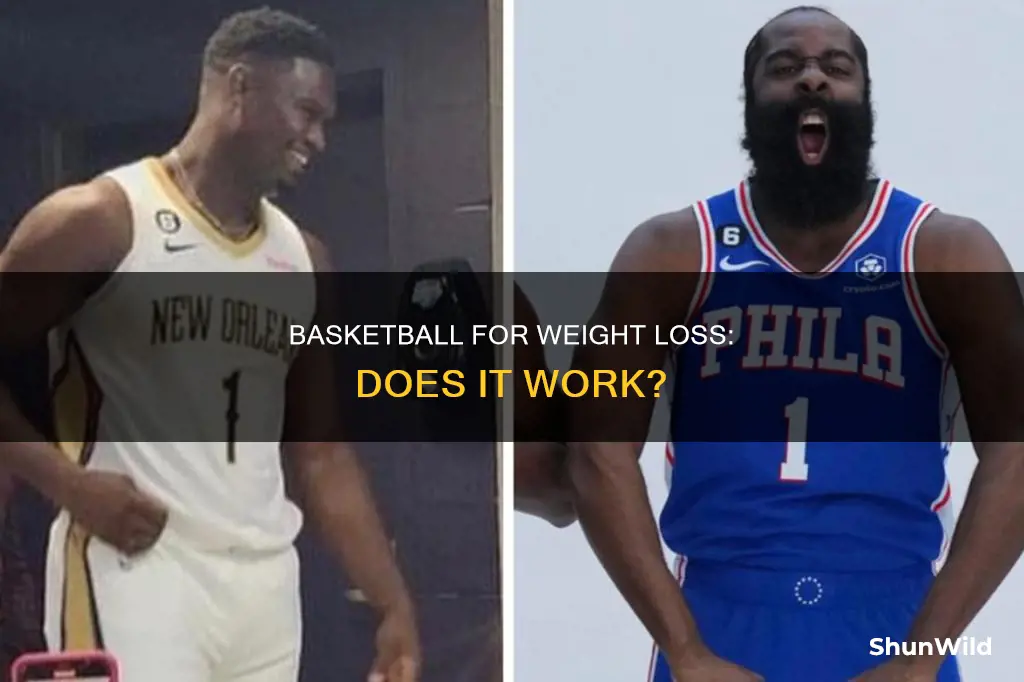 will basketball help me lose weight