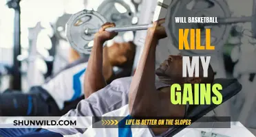 Basketball and Muscle Gains: Friends or Foes?