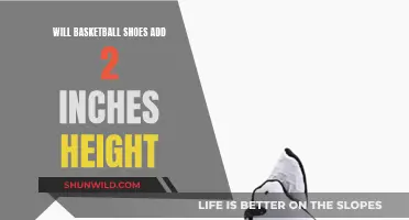 Basketball Shoes: Height Gain or Drain?