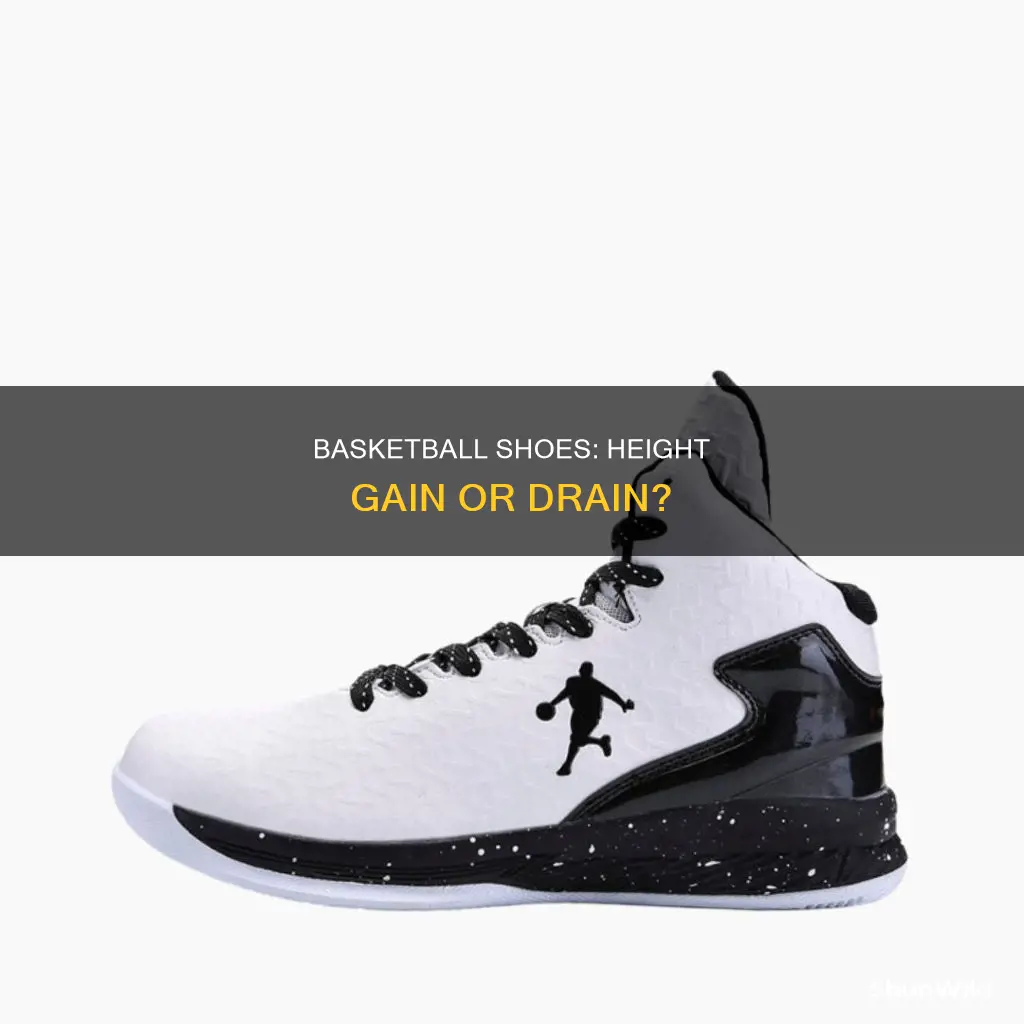 will basketball shoes add 2 inches height