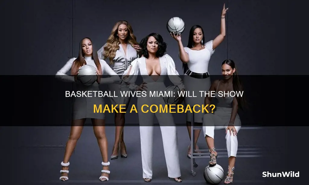 will basketball wives miami return