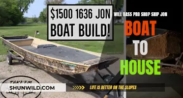 Bass Pro Shop's Home Delivery Service for Jon Boats