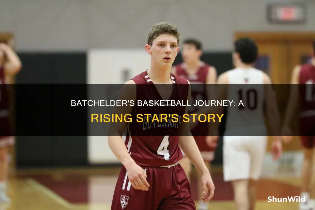 will batchelder basketball