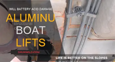 Battery Acid: Damaging Aluminum Boat Lifts?