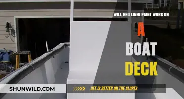 Boat Deck Makeover: Can Bed Liner Paint Transform Your Boat's Deck?