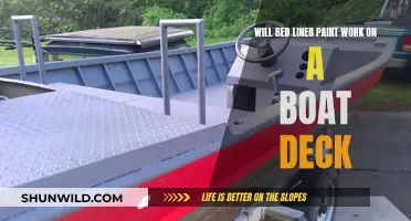 Using Bed Liner Paint on Boat Decks: Effective?