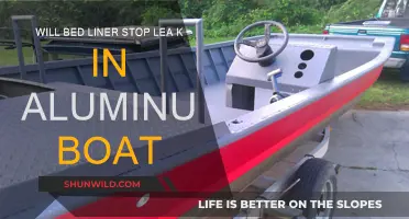 Bed Liners: Can They Seal Leaks in Aluminum Boats?