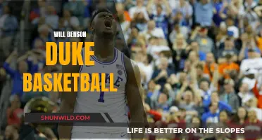 Will Benson: Duke Basketball's Rising Star