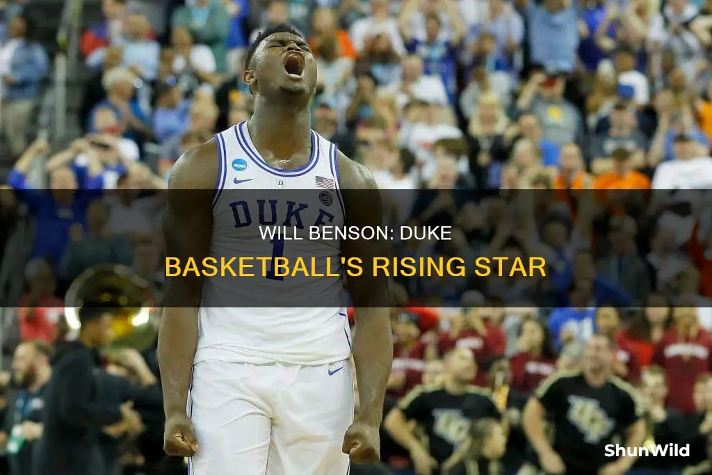 will benson duke basketball