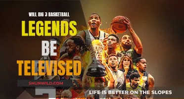 Big 3 Basketball Legends: Televised Games or Not?