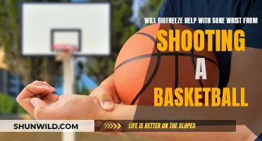 Biofreeze for Basketballers: Soothing Sore Wrists