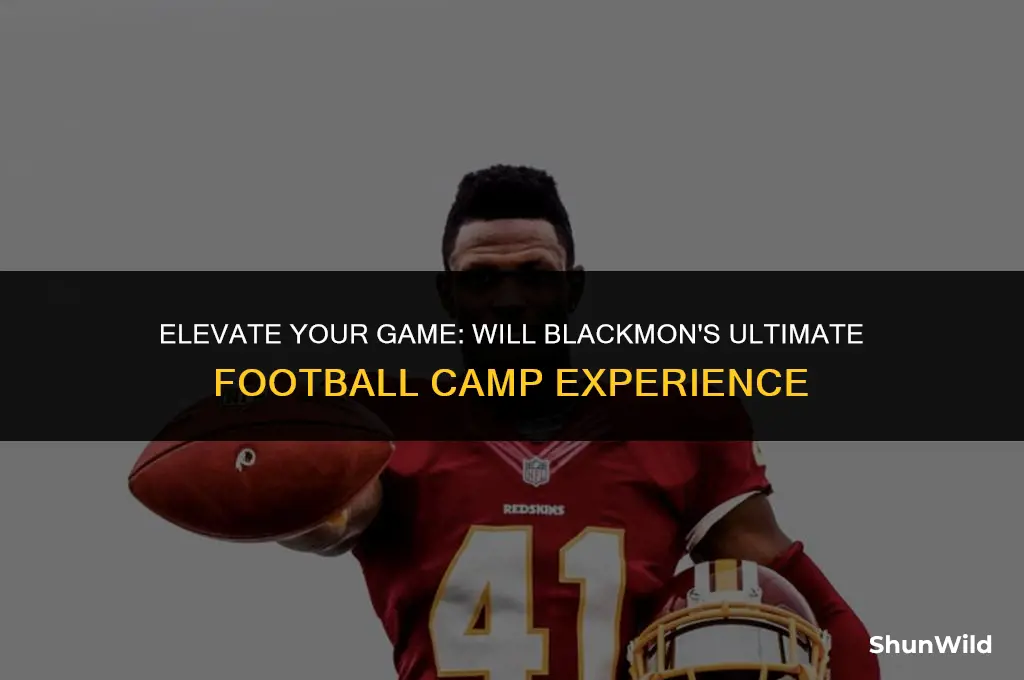 will blackmon football camp