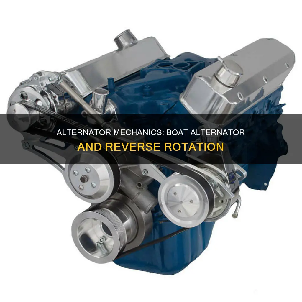 will boat alternator work in reverse rotation