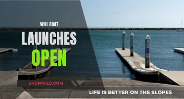 Boat Launches: When Will They Open?