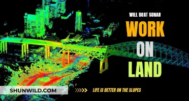 Sonar's Land and Water Limitations: Boat Owners Must-Know