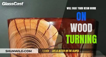 Resin Magic: Boat Yard Techniques for Wood Turning