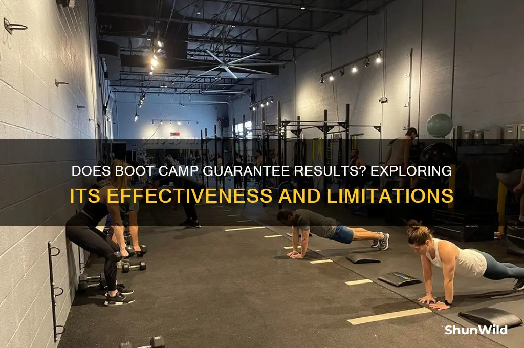 will boot camp always work