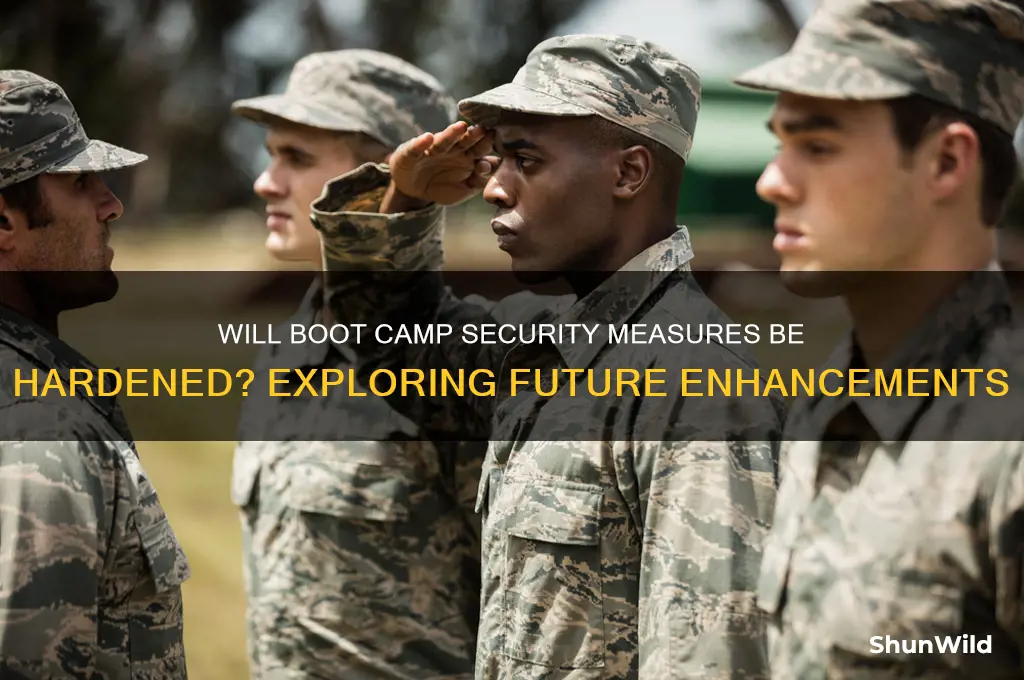 will boot camp be hardened