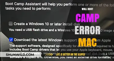 Troubleshooting Boot Camp Errors on Mac: Common Issues and Fixes