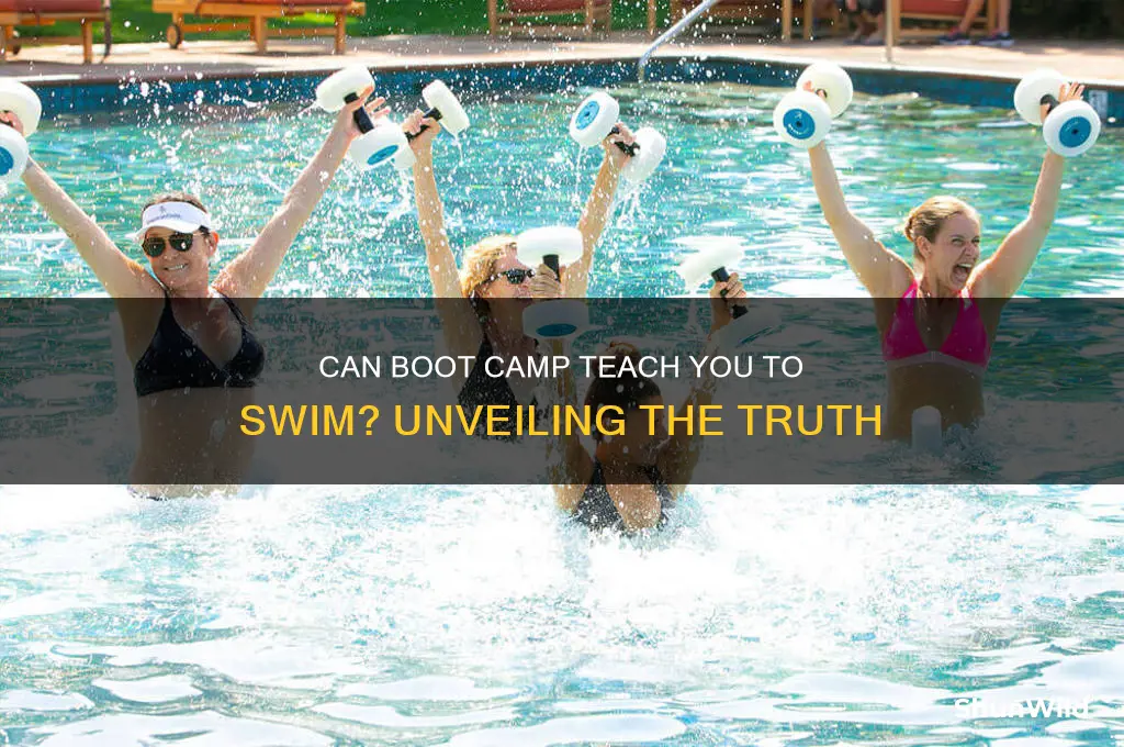 will boot camp teach you how to swim