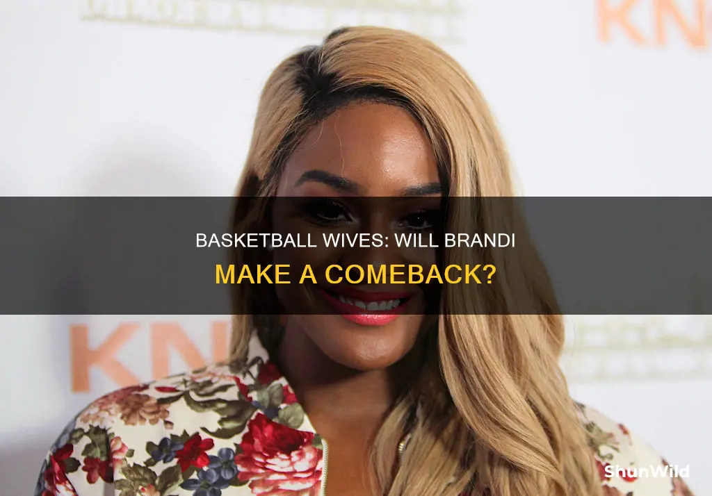 will brandi return to basketball wives