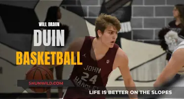 Braun's Basketball Journey: Will He Dunk on Duin?