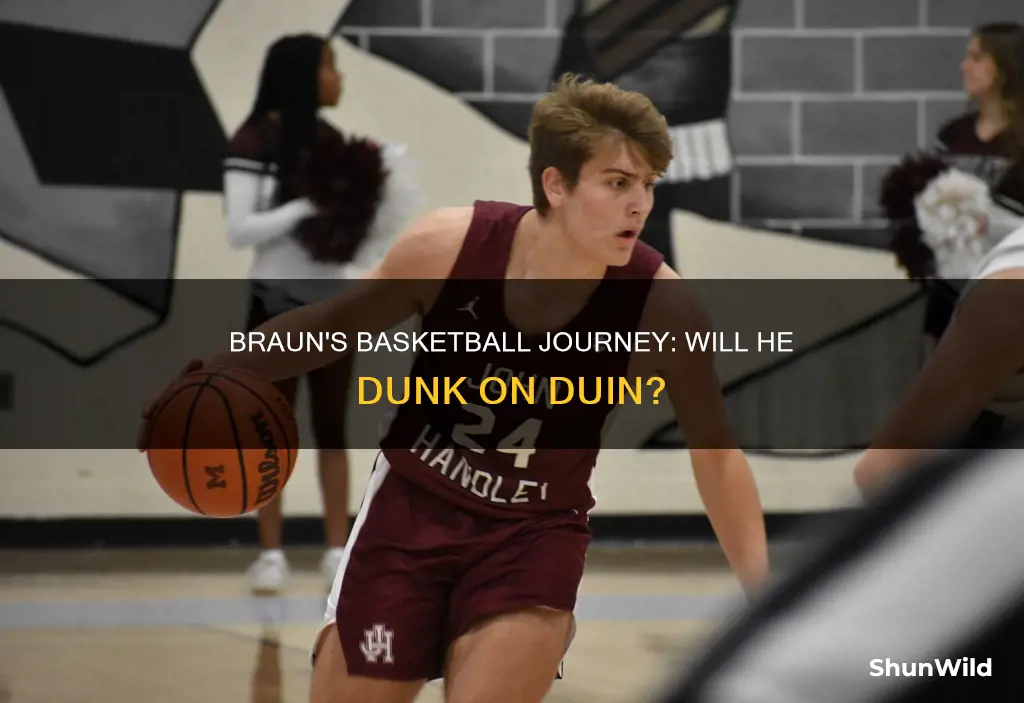 will braun duin basketball