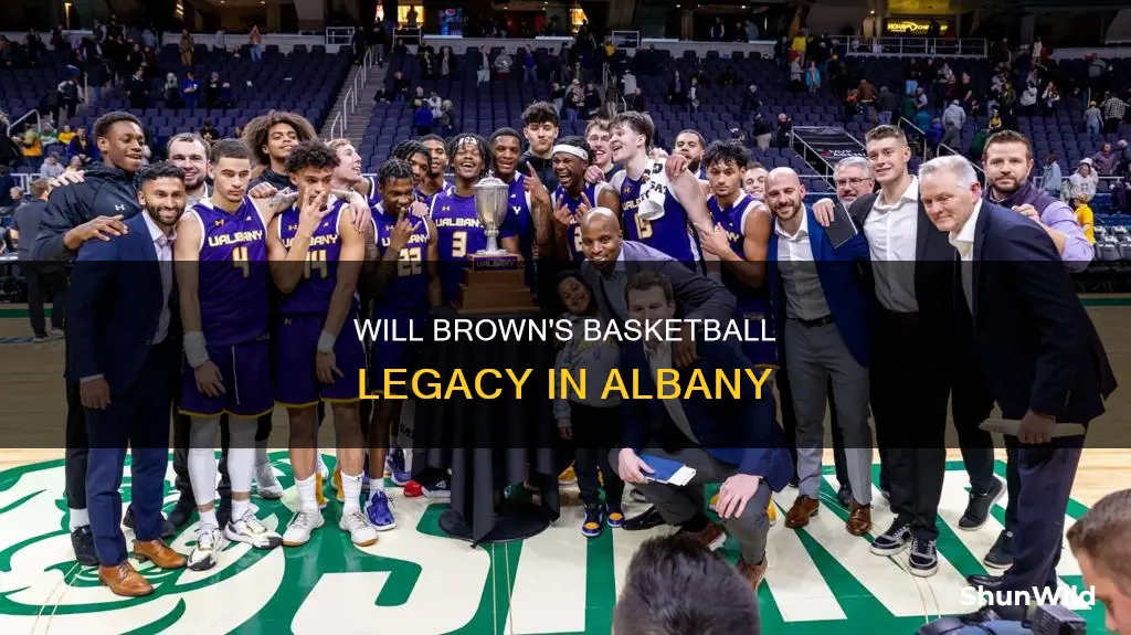 will brown albany basketball