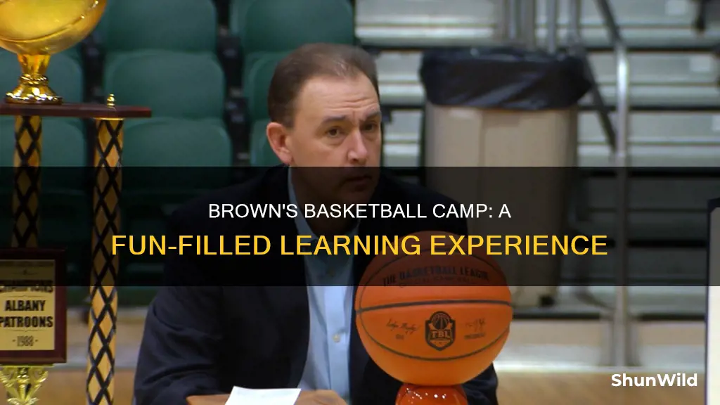 will brown basketball camp