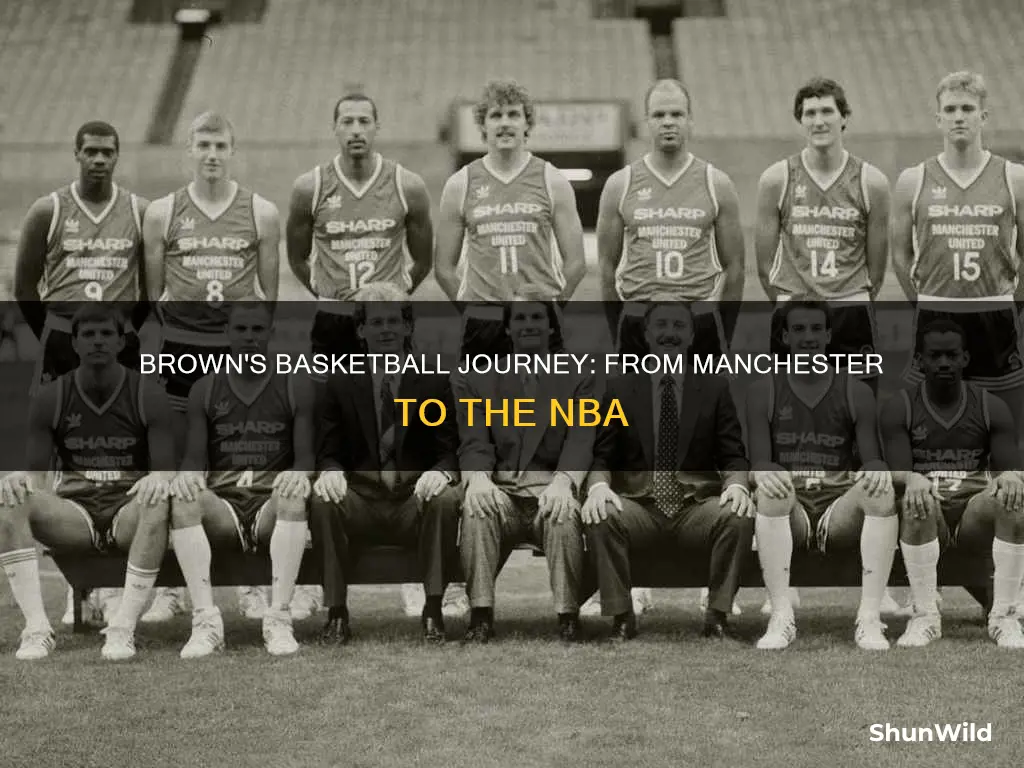 will brown manchester united basketball