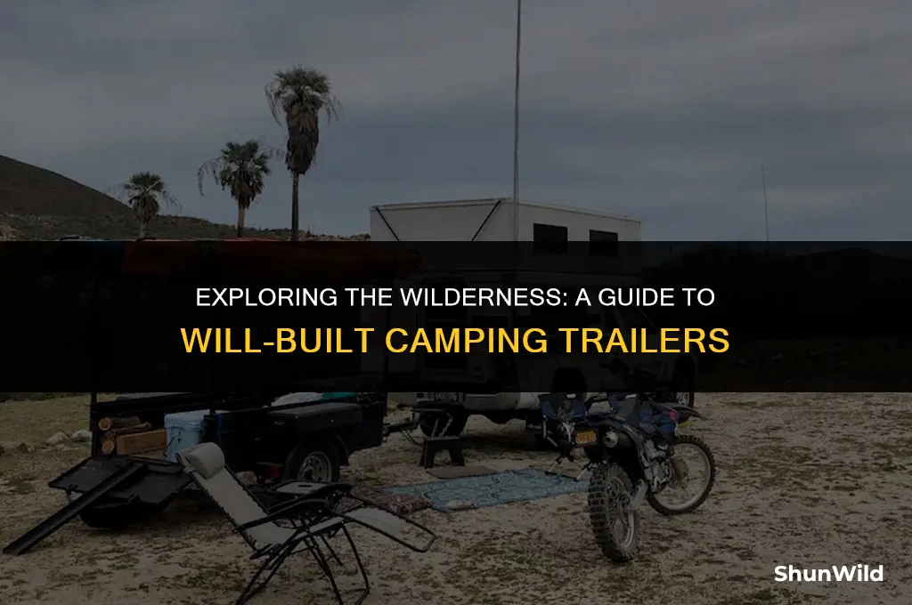 will built camping trailers