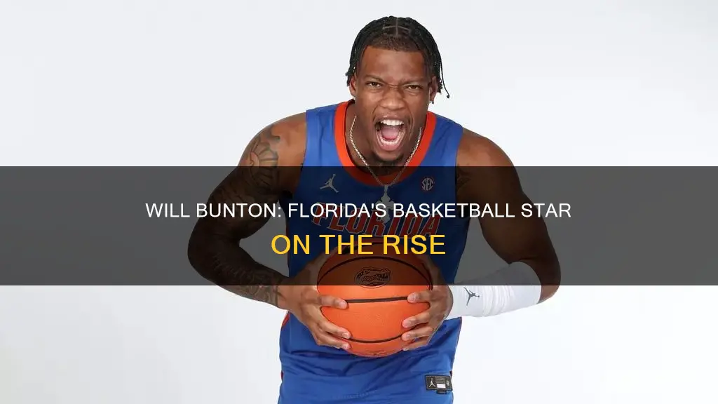 will bunton florida basketball