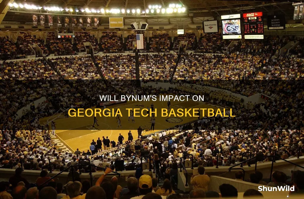 will bynum georgia tech basketball