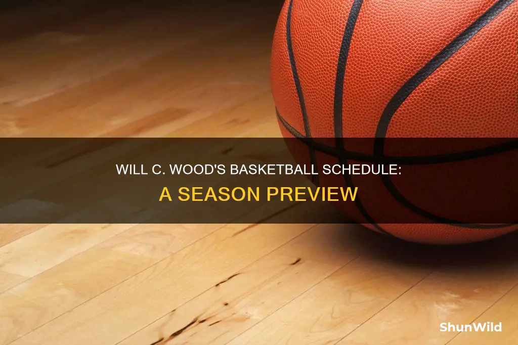 will c wood basketball schedule