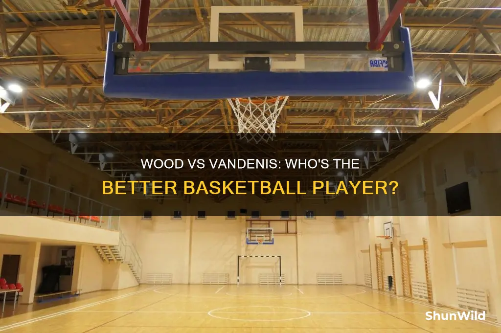 will c wood basketball vs vandenis