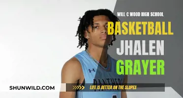 Jhalen Grayer's Basketball Journey at Will C. Wood High