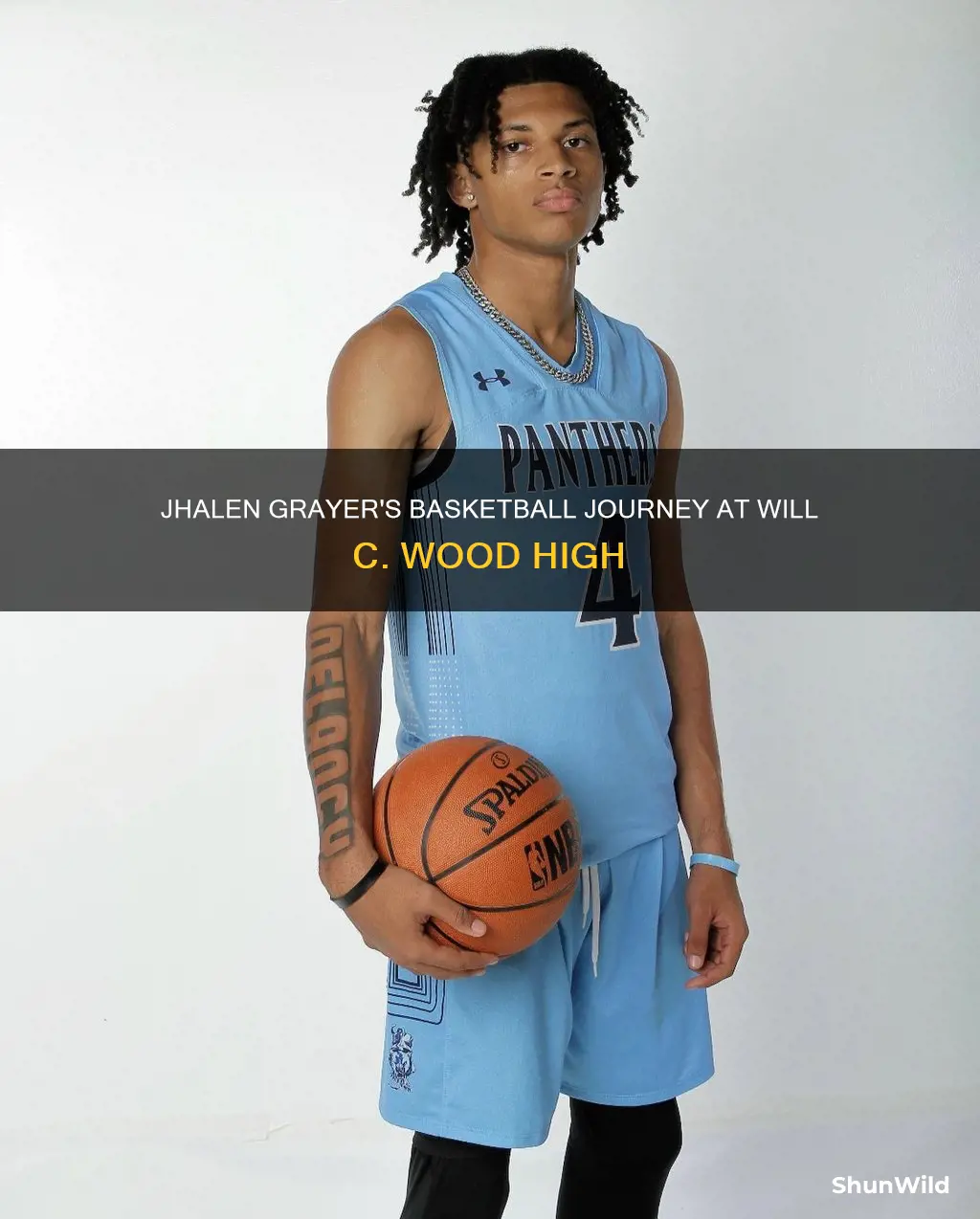 will c wood high school basketball jhalen grayer
