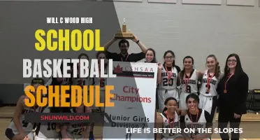 Wood High School Basketball: Game Schedule for 2023