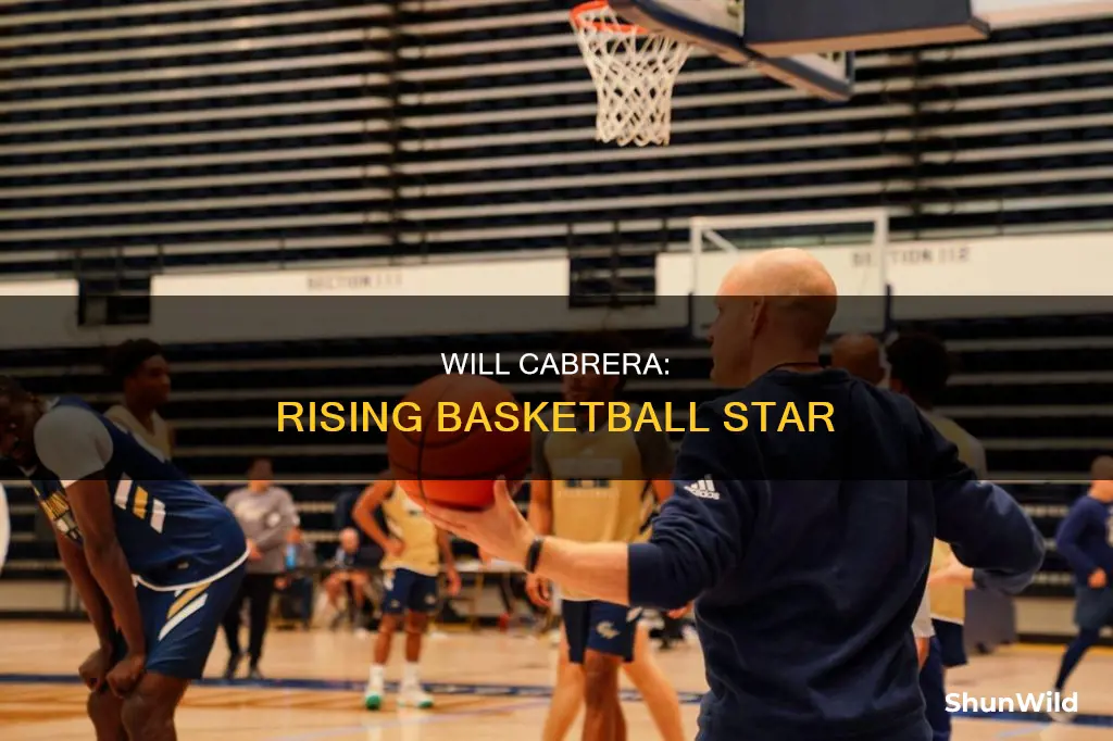 will cabrera basketball